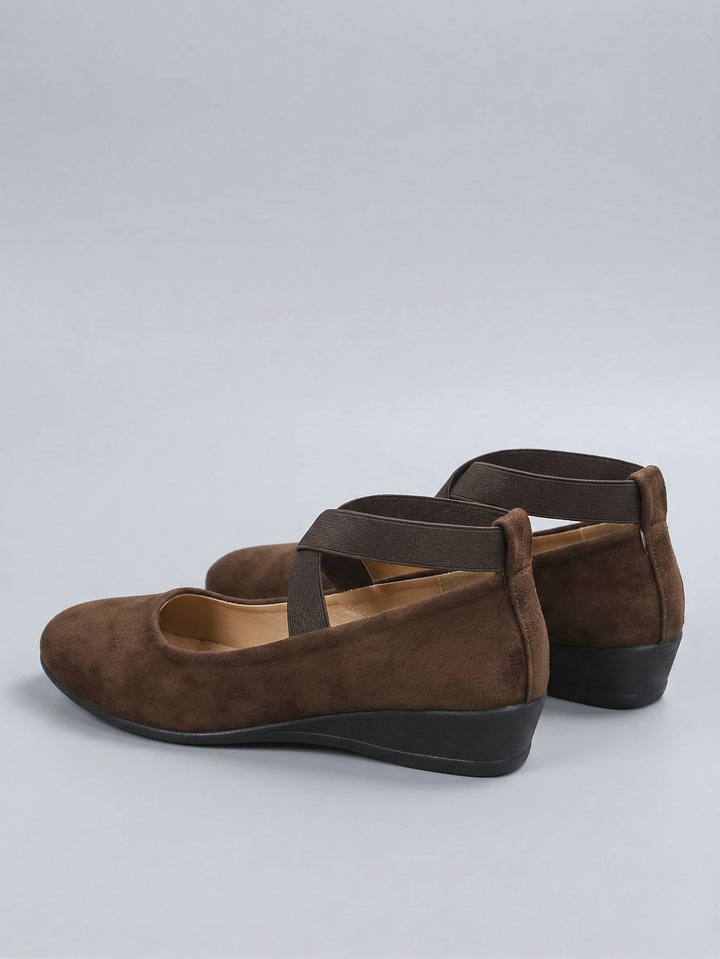 Madeleine | Geschlossene und Bequeme Wedges