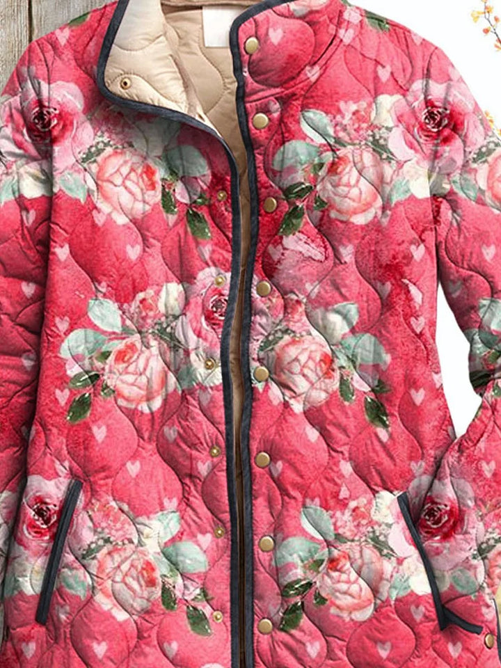 CATHERINE | ZEITLOSE GARTEN QUILTED JACKE