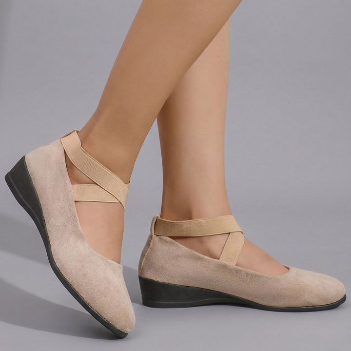 Madeleine | Geschlossene und Bequeme Wedges