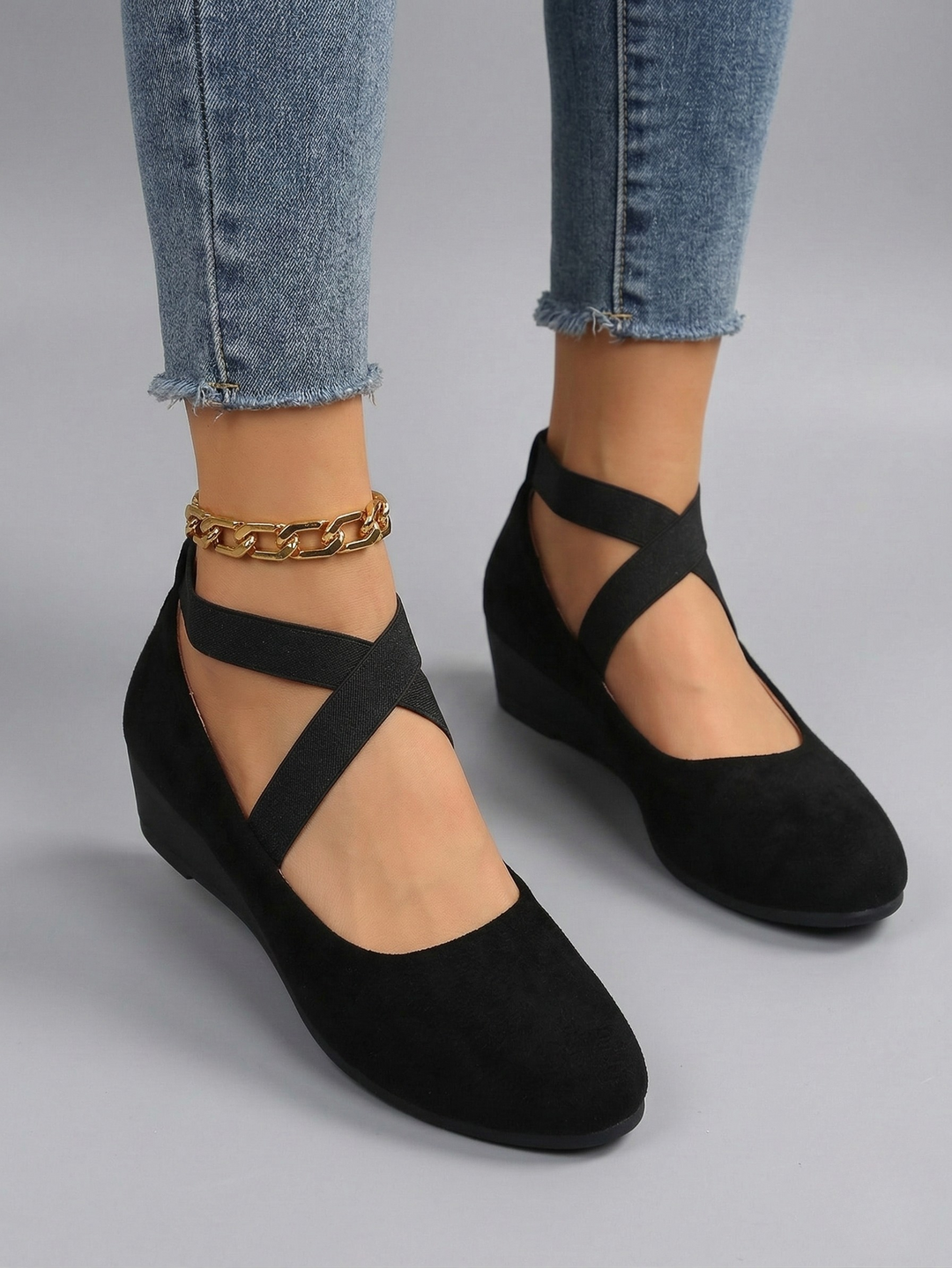 Madeleine | Geschlossene und Bequeme Wedges
