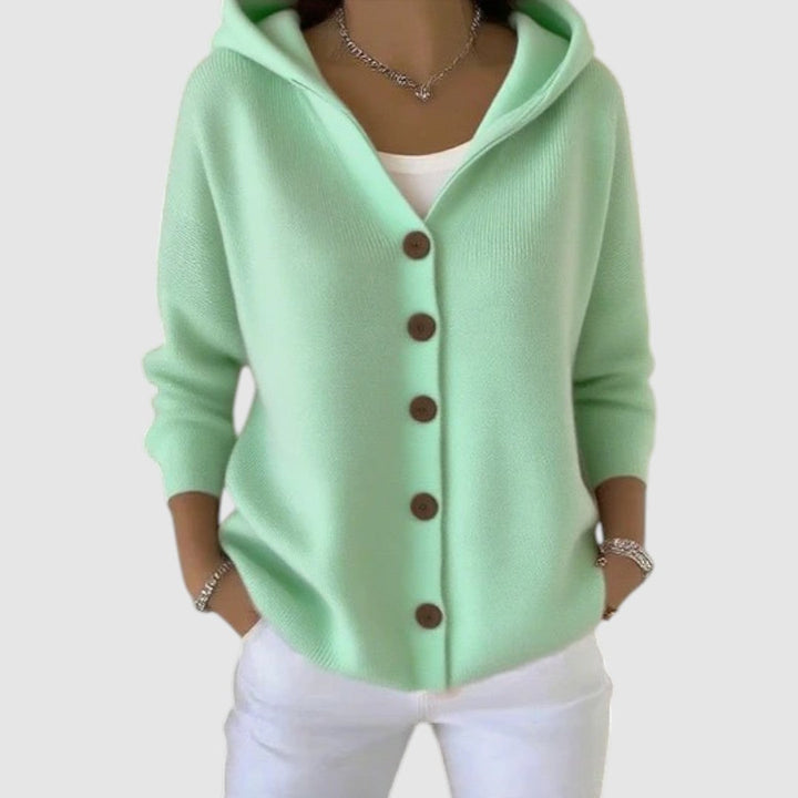 Aylin - Damen Baumwollcardigan