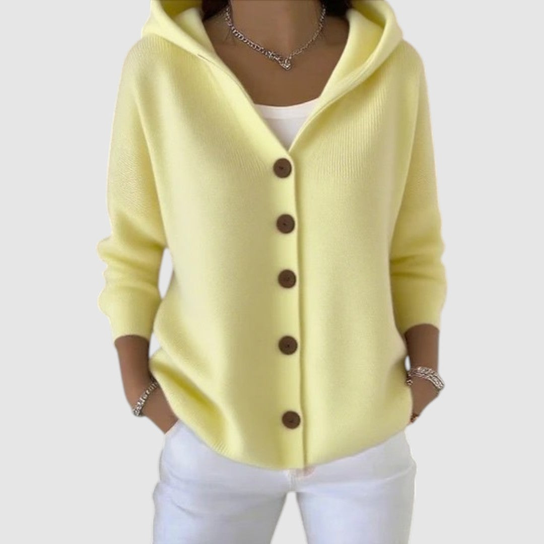 Aylin - Damen Baumwollcardigan