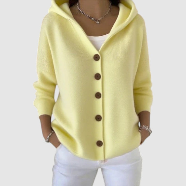 Aylin - Damen Baumwollcardigan