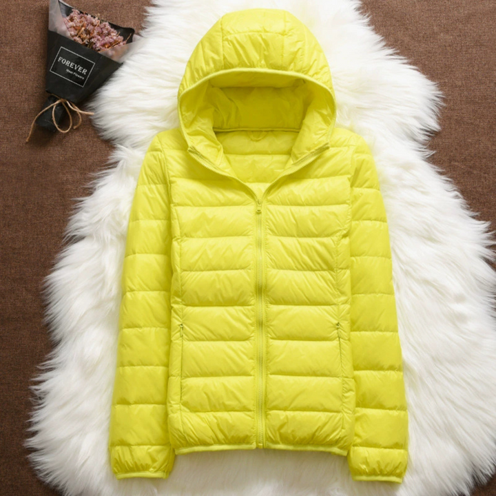 METTA ÜBERGANGSPADDED JACKE | GELB