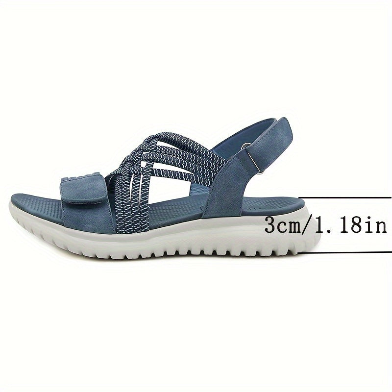 Soline | Sportlich-elegante Sandalen mit hohem Absatz