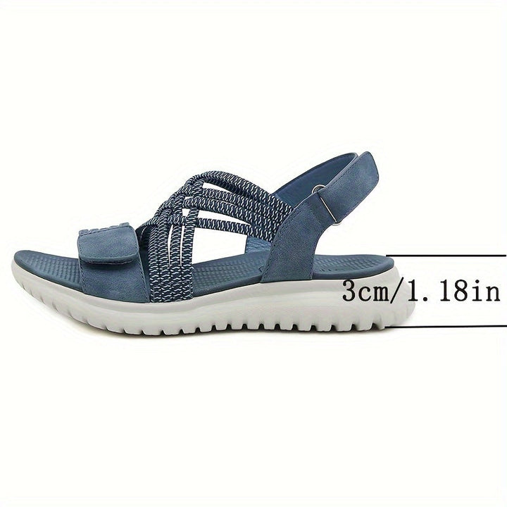 Soline | Sportlich-elegante Sandalen mit hohem Absatz