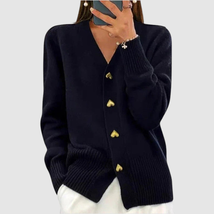 Nela - Klassischer eleganter Cardigan