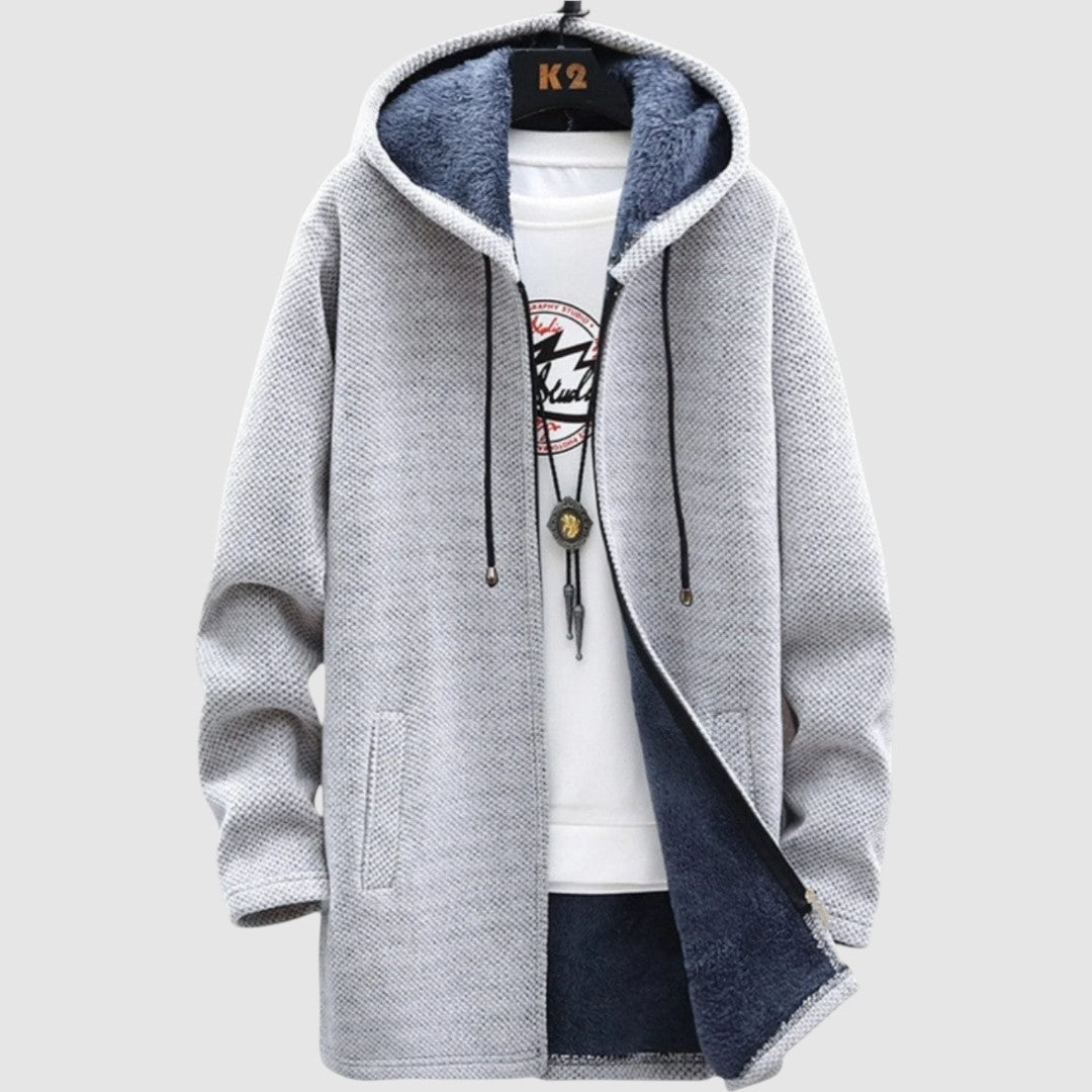 Jasmína - Stylischer Cardigan mit Reißverschluss
