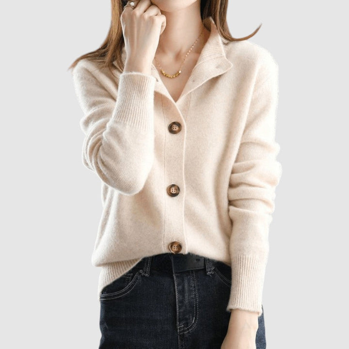 Viktorie - Luxurieller Kaschmirpullover