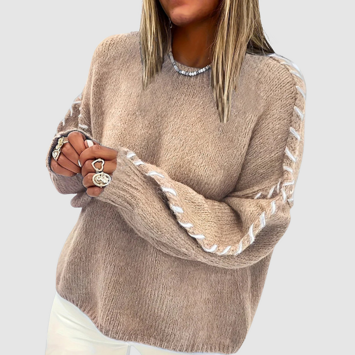 Nela - Bequeme Bluse mit langen Ärmeln
