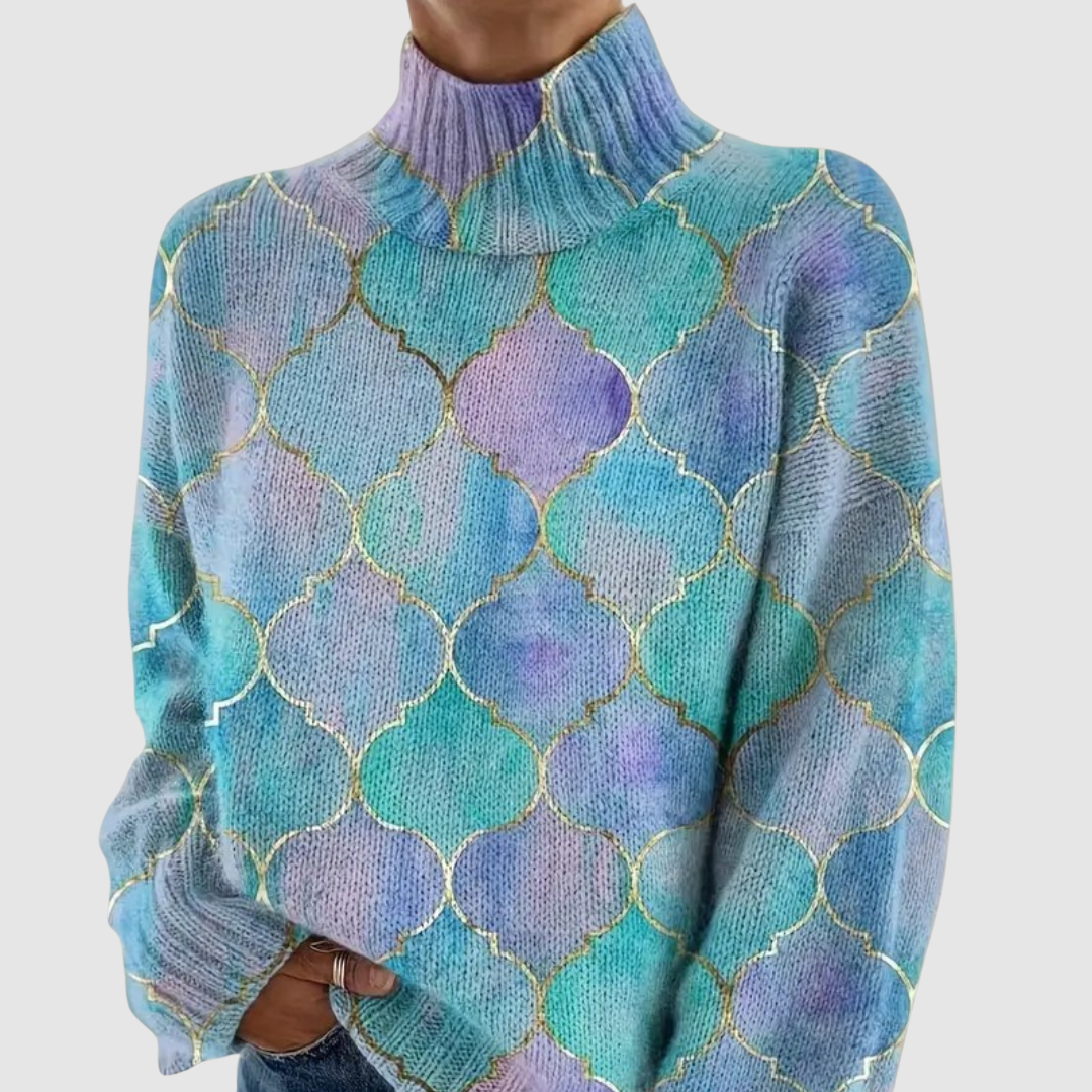 Anežka - Pullover Aurora Glow