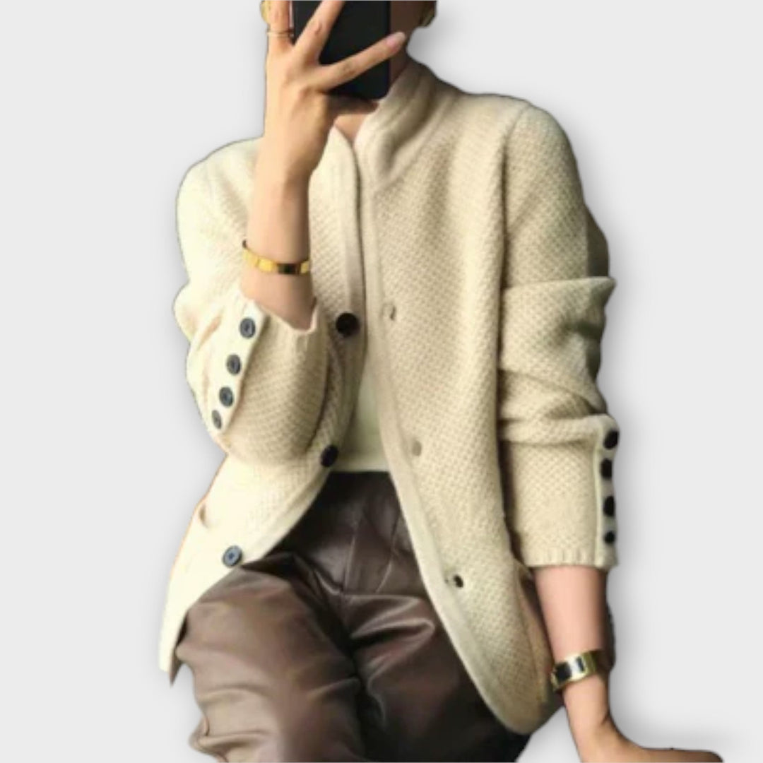 Alissa - Stylischer und bequemer Cardigan