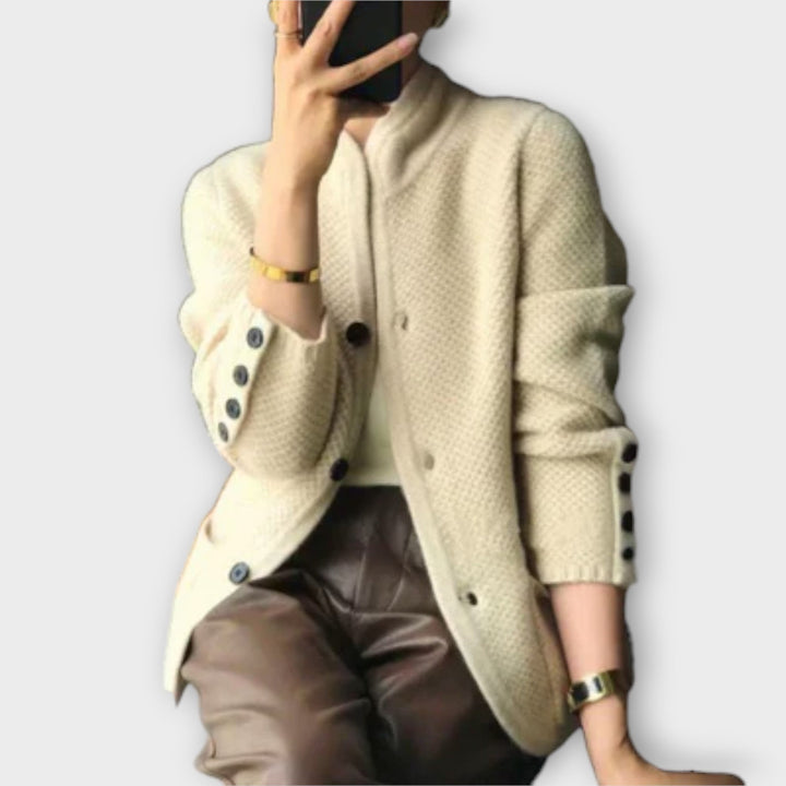 Alissa - Stylischer und bequemer Cardigan