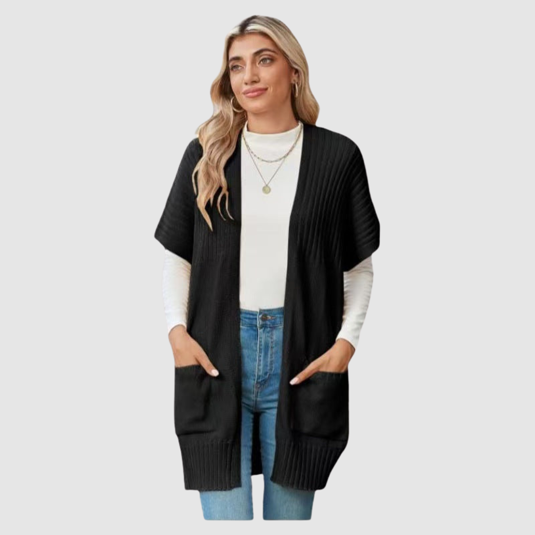 Jasmína - Leichter geflochtener Cardigan