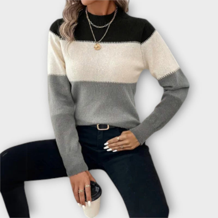 Elina - Lockere und elegante Strickjacke