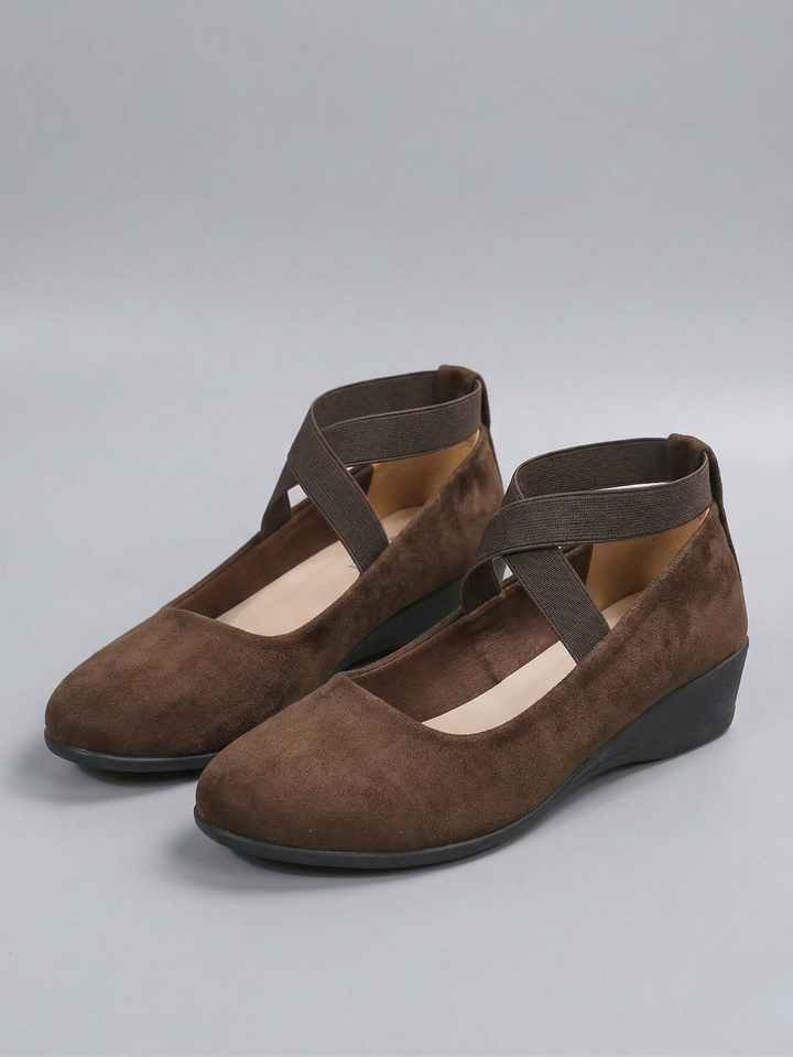 Madeleine | Geschlossene und Bequeme Wedges