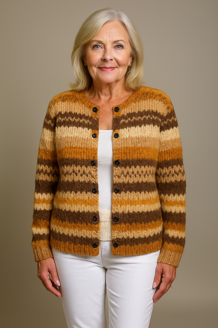TESSA | BRAUNER CARDIGAN