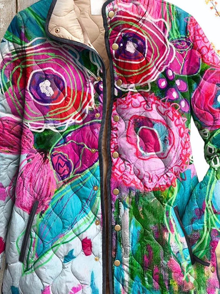 PHILIPPA | ENGELAND WIESEN QUILTED JACKE