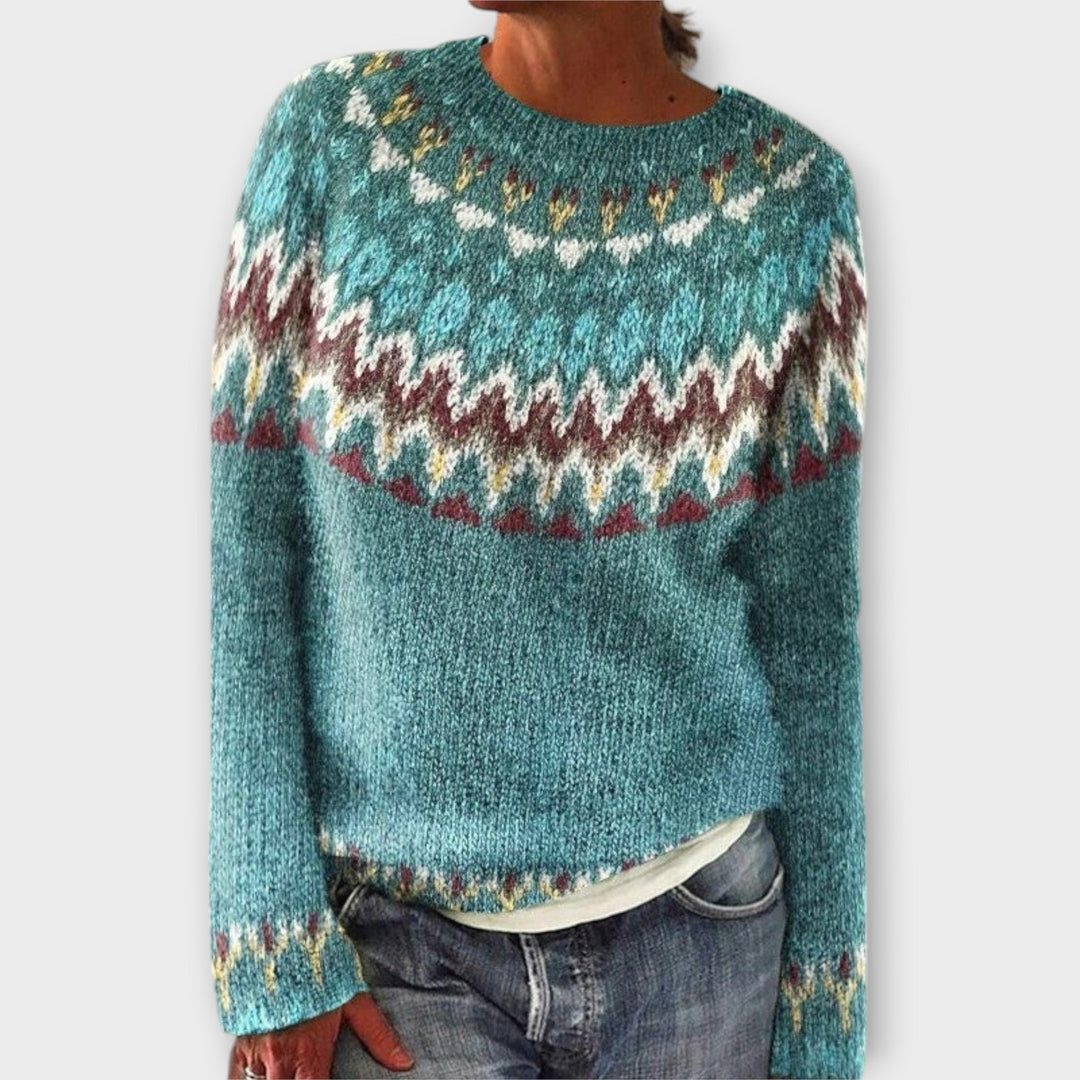 Devyn - Lockere und bequeme Strickjacke