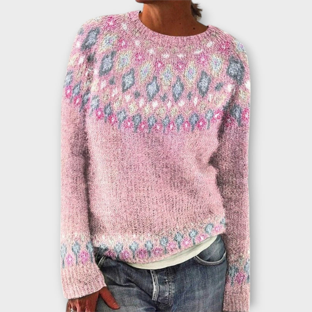Devyn - Lockere und bequeme Strickjacke