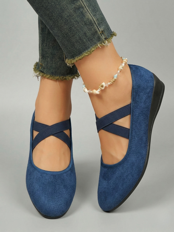 Madeleine | Geschlossene und Bequeme Wedges