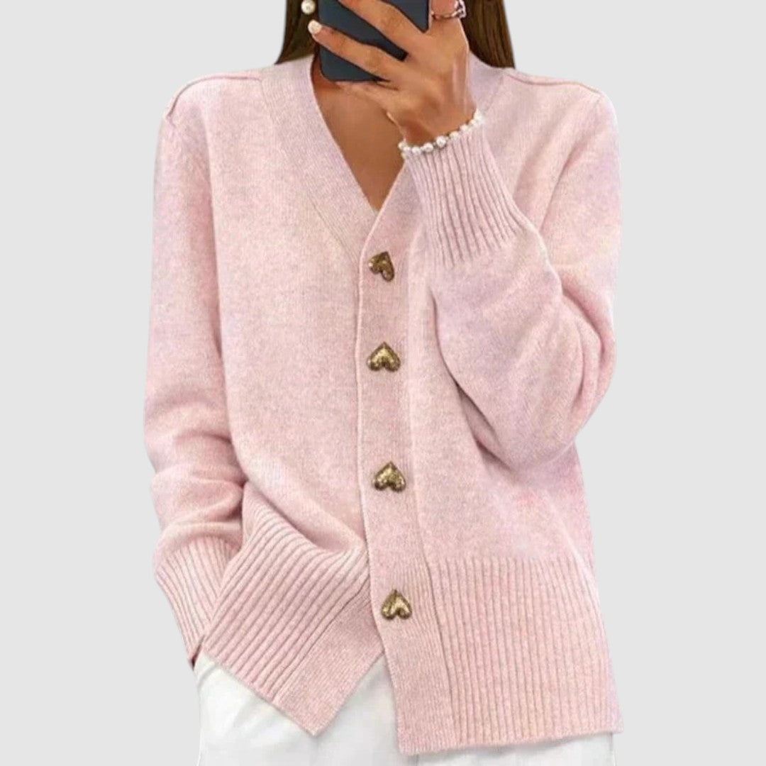 Nela - Klassischer eleganter Cardigan