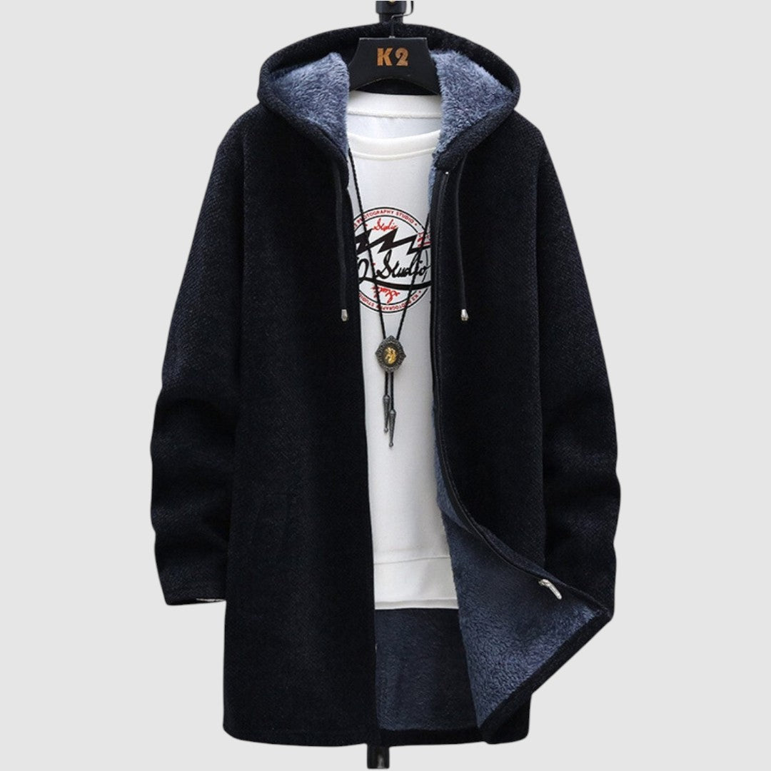 Jasmína - Stylischer Cardigan mit Reißverschluss