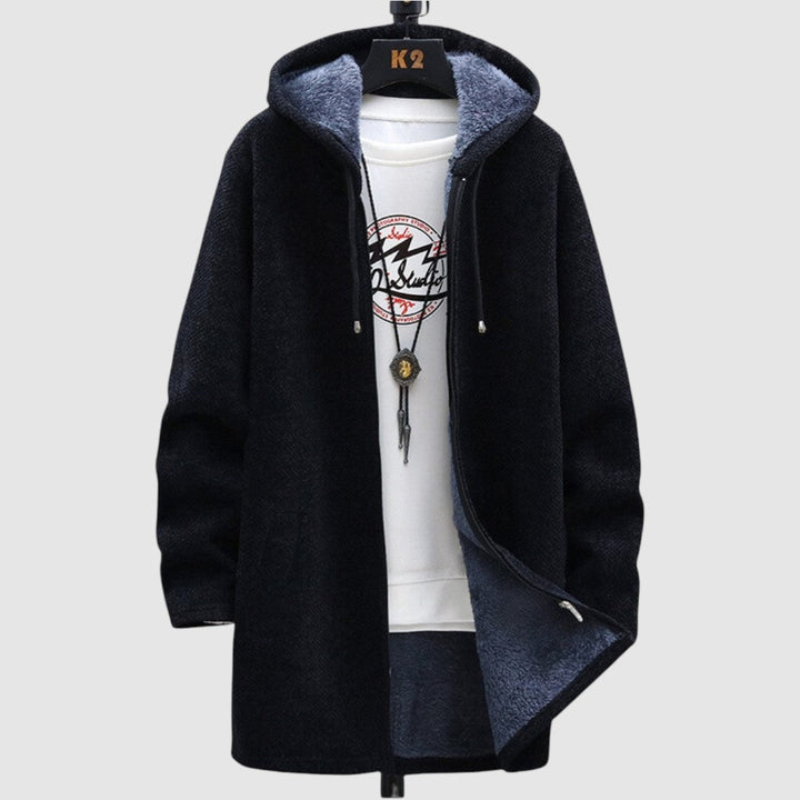 Jasmína - Stylischer Cardigan mit Reißverschluss