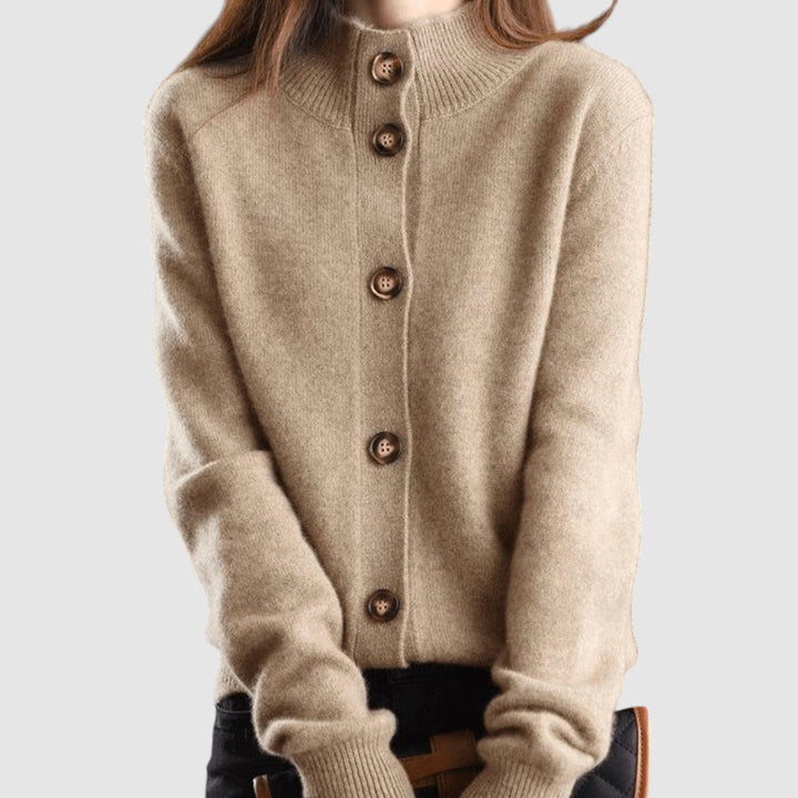 Viktorie - Luxurieller Kaschmirpullover