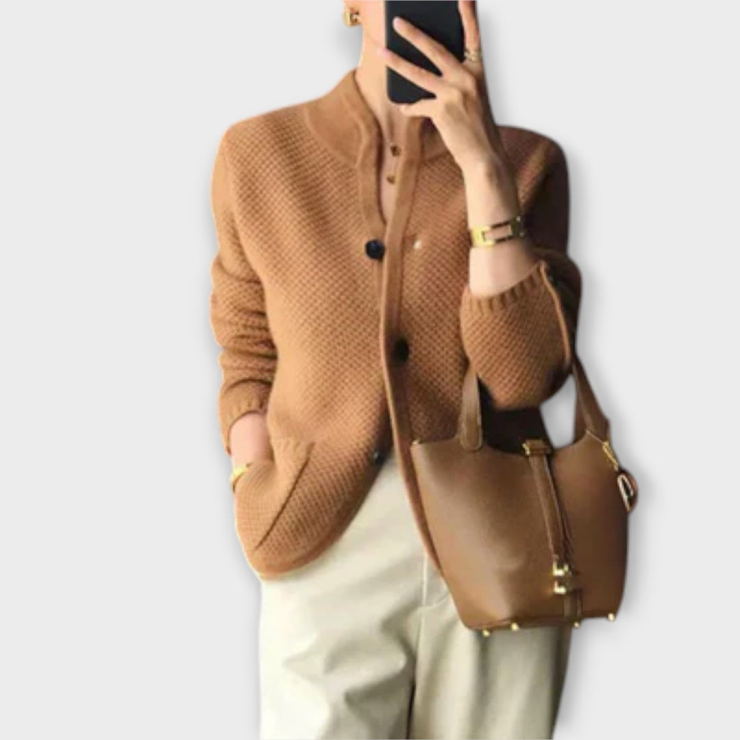Alissa - Stylischer und bequemer Cardigan