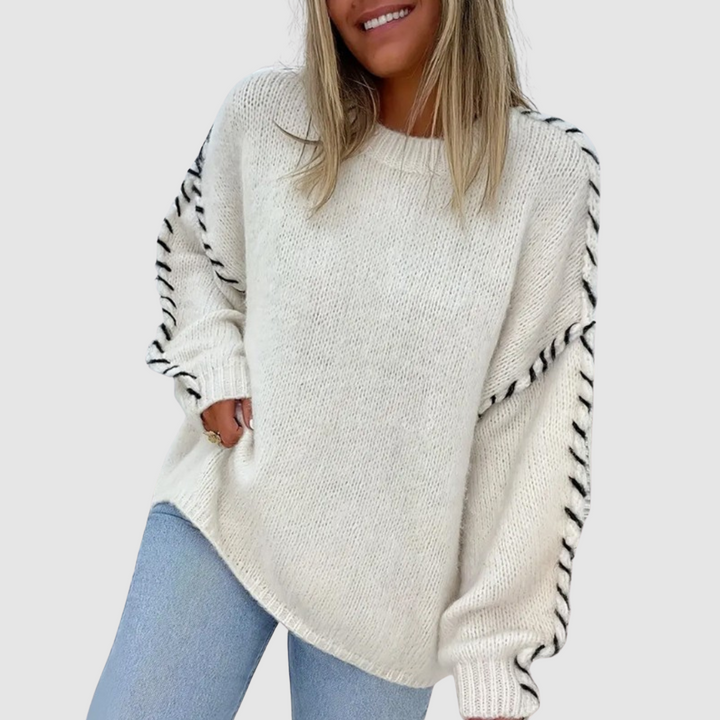 Nela - Bequeme Bluse mit langen Ärmeln