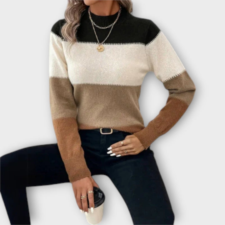Elina - Lockere und elegante Strickjacke