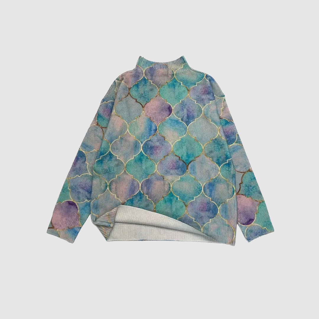 Anežka - Pullover Aurora Glow