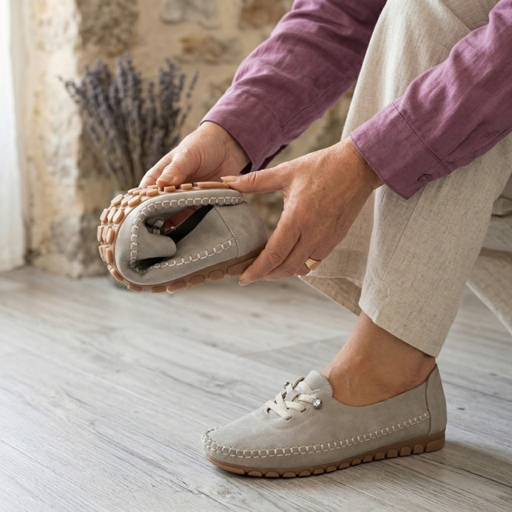 Céliane | Weiche Mokassins mit ergonomischer Sohle und umfassendem Komfort