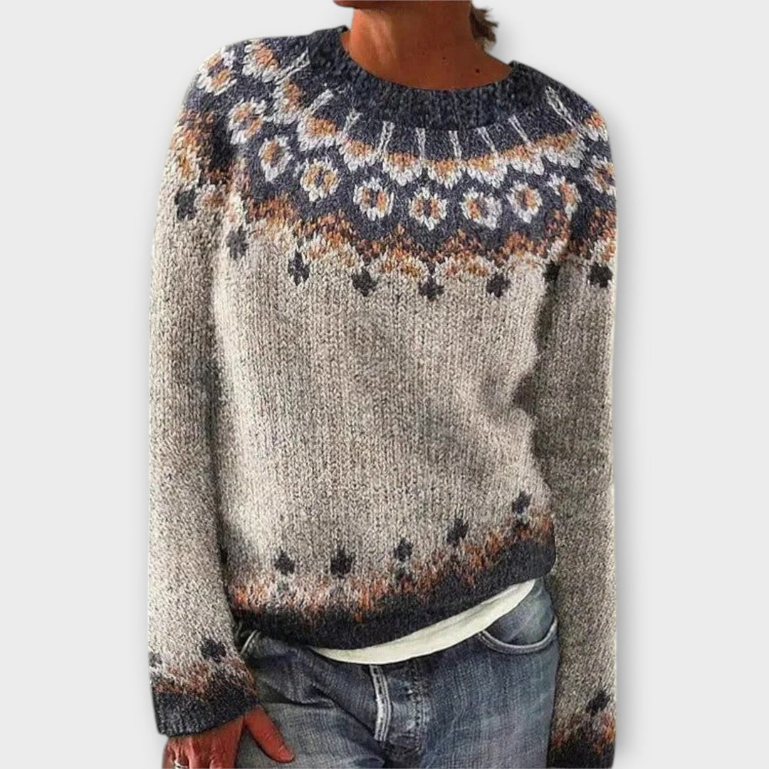 Devyn - Lockere und bequeme Strickjacke