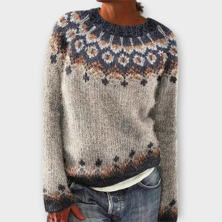 Devyn - Lockere und bequeme Strickjacke