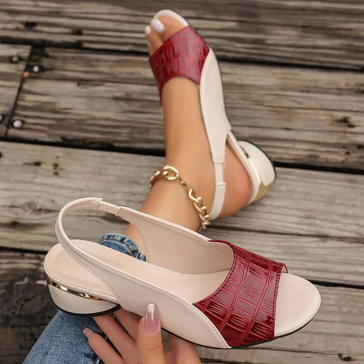 Rosalie | Elegante Orthopädische Sandalen