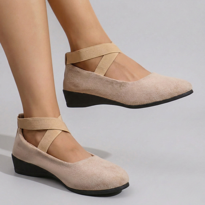 Madeleine | Geschlossene und Bequeme Wedges