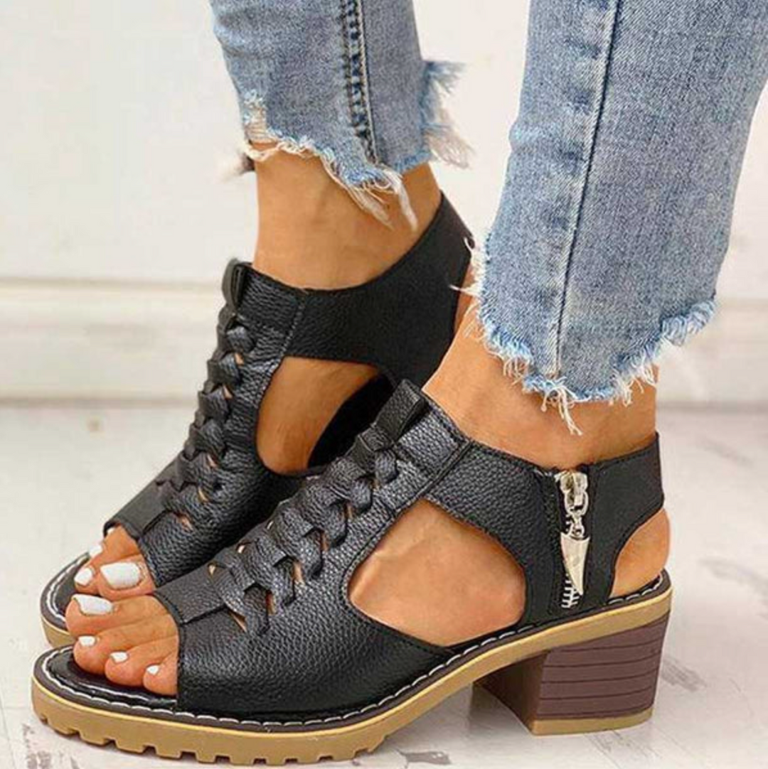 Ouida™ Elegante Sandalen mit hohen Absätzen