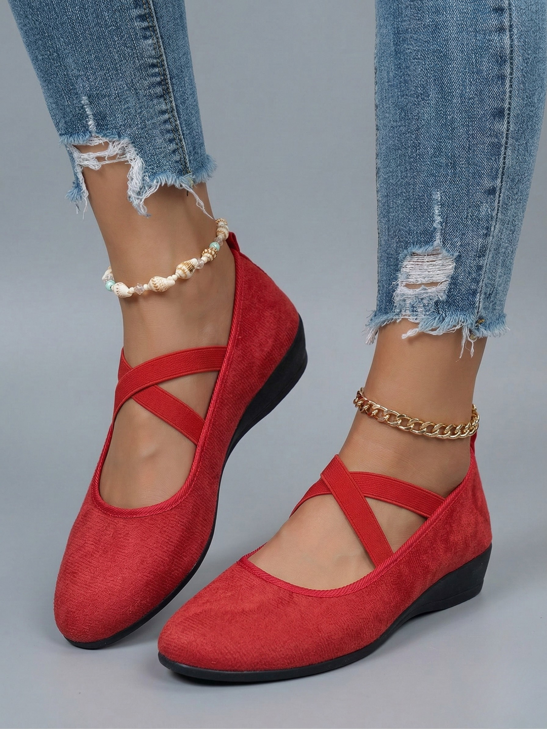 Madeleine | Geschlossene und Bequeme Wedges