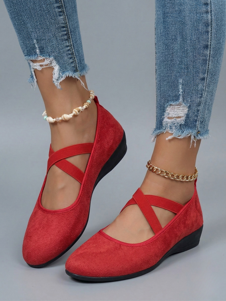 Madeleine | Geschlossene und Bequeme Wedges