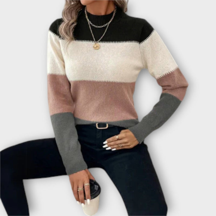Elina - Lockere und elegante Strickjacke