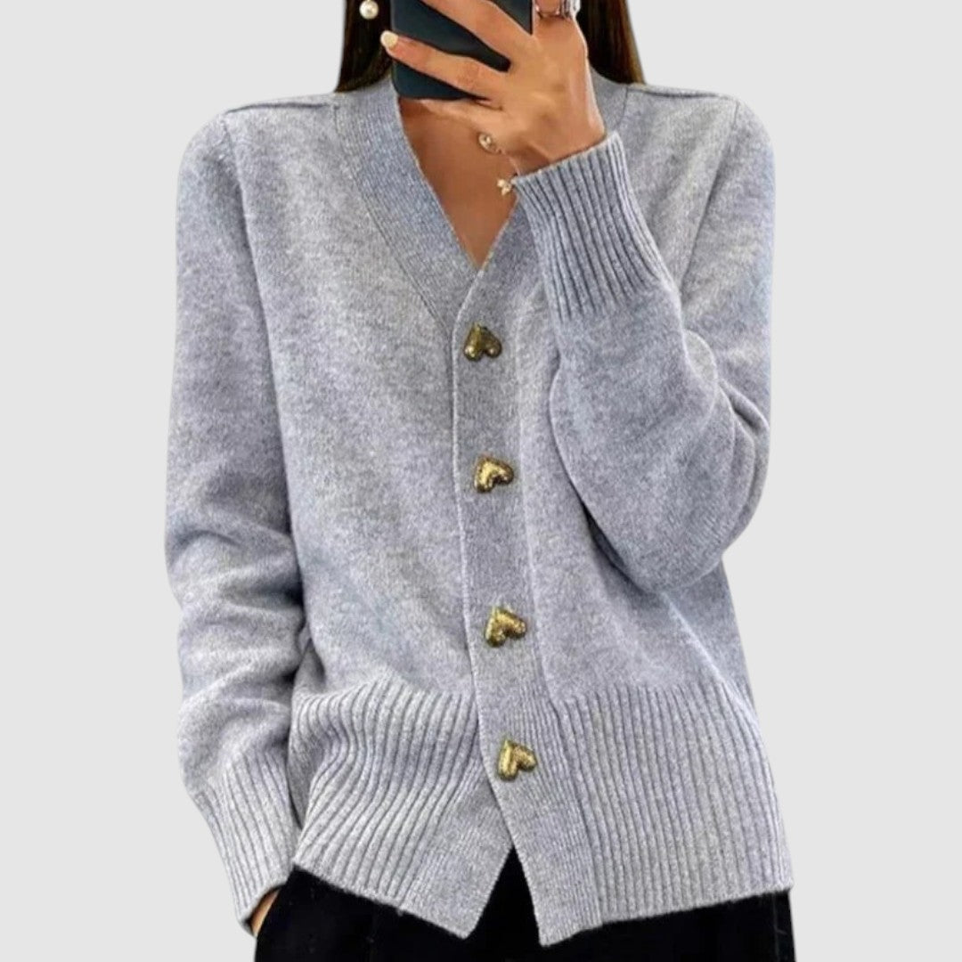 Nela - Klassischer eleganter Cardigan