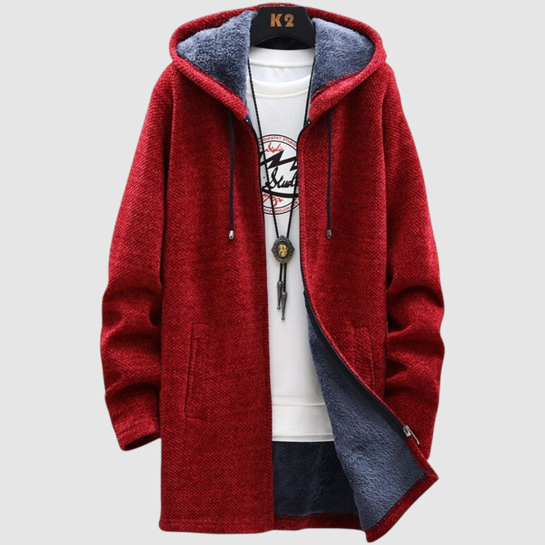 Jasmína - Stylischer Cardigan mit Reißverschluss