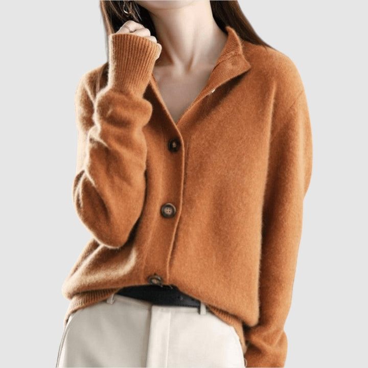 Viktorie - Luxurieller Kaschmirpullover
