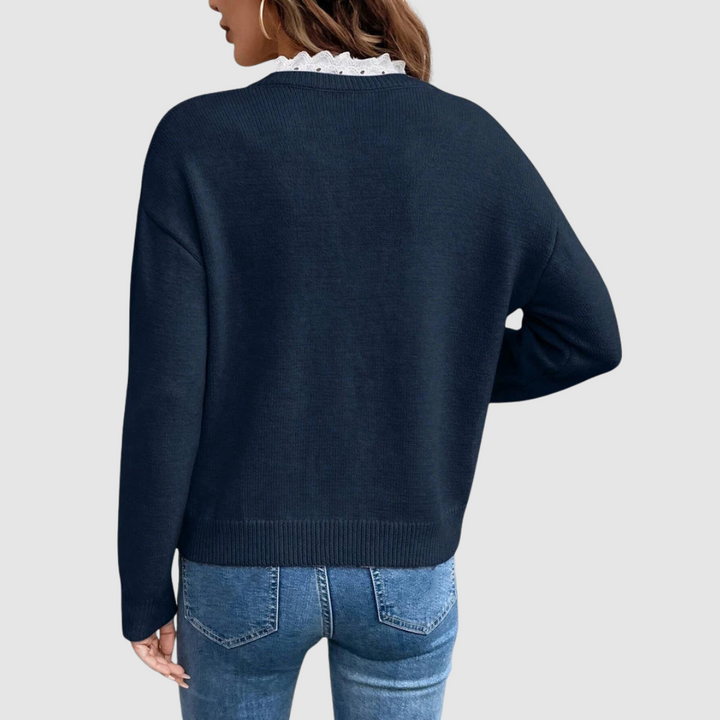 Štěpánka - Eleganter Pullover