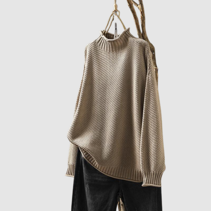 Zuzana - Grobstrickpullover
