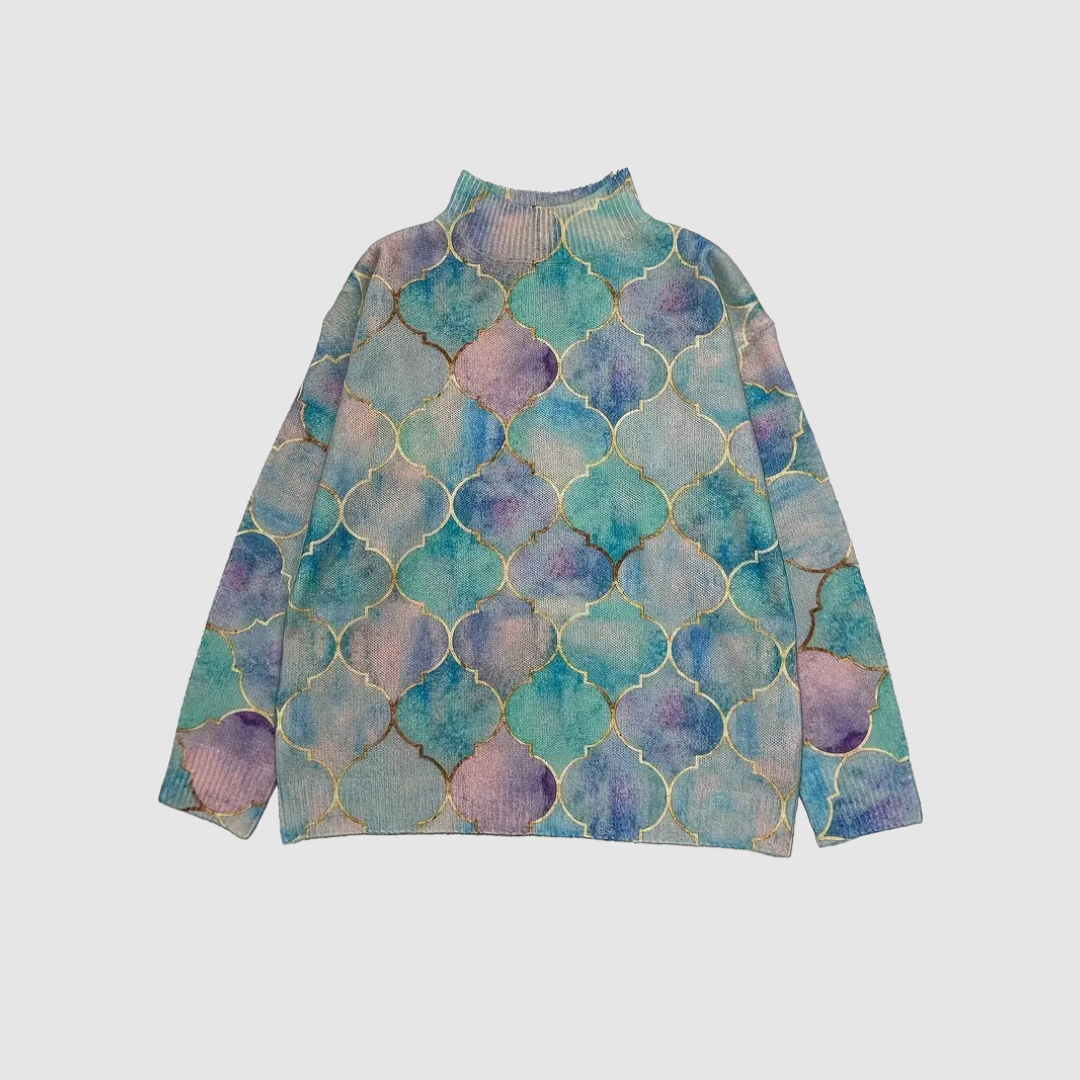 Anežka - Pullover Aurora Glow