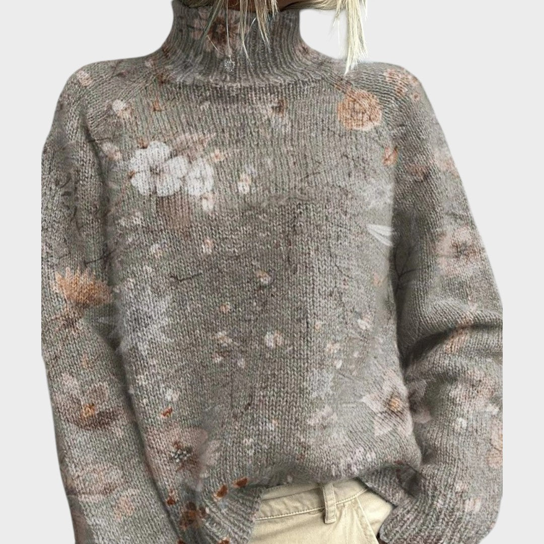 Mariana - Künstlerischer Strickpullover