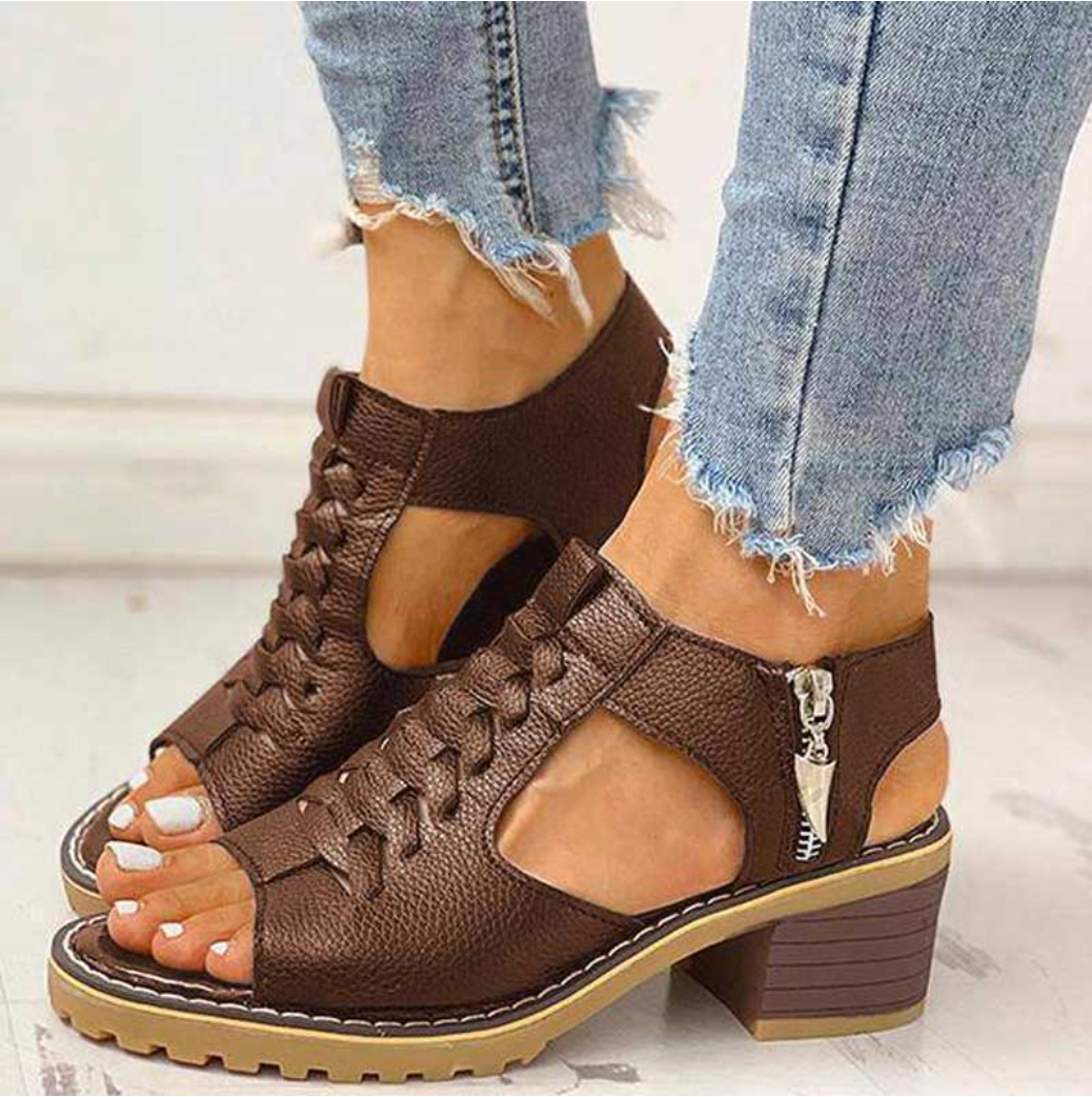 Ouida™ Elegante Sandalen mit hohen Absätzen